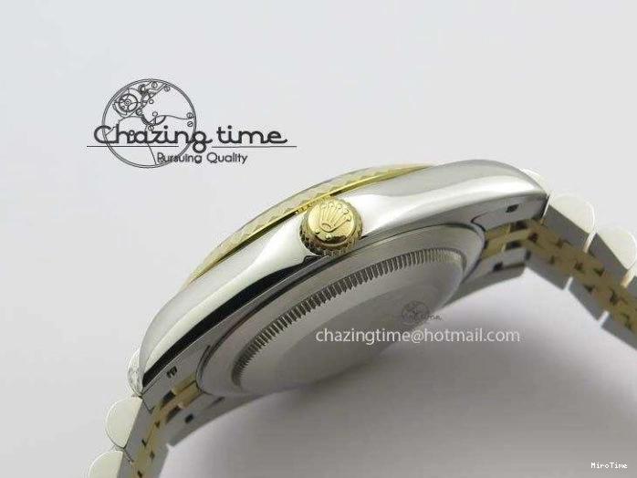 MiroTime 0115 DateJust II 41mm SS YG BP Maker Best Edition Gold Dial On New Version Jubilee Bracelet A Premium 3603